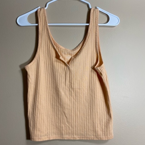 9 BUNDLE American Eagle Soft & Sexy Ribbed Tank Tops Women’s Size Small - Picture 5 of 13